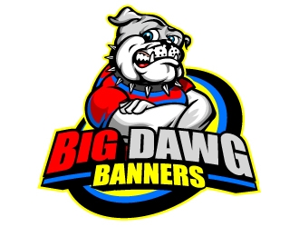 Big Dawg banners logo design by aRBy