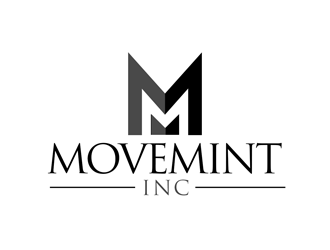 Movemint inc logo design by kunejo