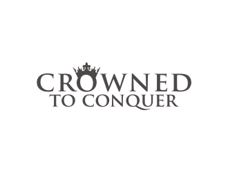 Crowned to Conquer logo design by BintangDesign