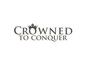 Crowned to Conquer logo design by BintangDesign