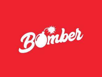 Bomber logo design by BeDesign