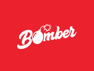 Bomber logo design by BeDesign