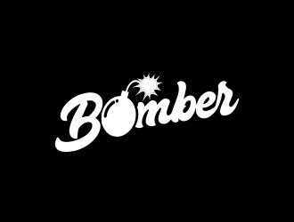Bomber logo design by BeDesign