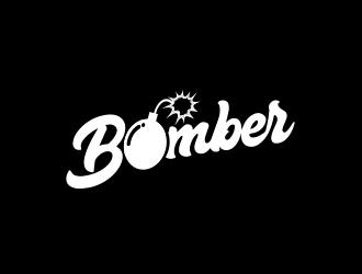 Bomber logo design by BeDesign