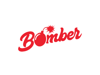 Bomber logo design by BeDesign
