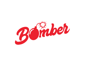 Bomber logo design by BeDesign
