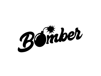 Bomber logo design by BeDesign