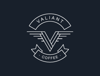 The Valiant logo design by shadowfax