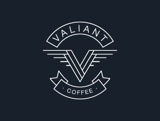 The Valiant logo design by shadowfax