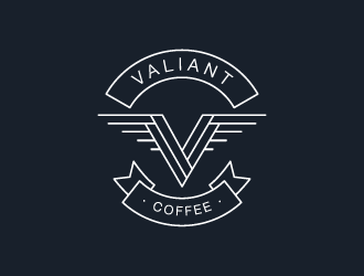 The Valiant logo design by shadowfax