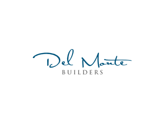 Del Monte Builders logo design by dewipadi