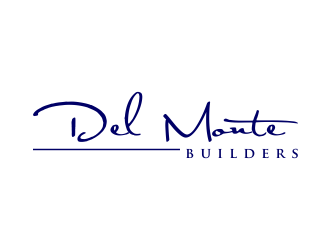 Del Monte Builders logo design by cintoko