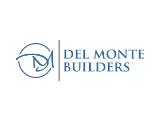 Del Monte Builders logo design by cintoko