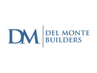 Del Monte Builders logo design by cintoko
