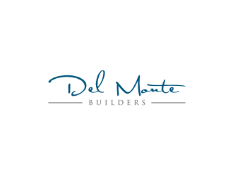 Del Monte Builders logo design by dewipadi