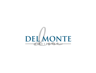Del Monte Builders logo design by dewipadi