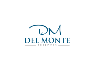 Del Monte Builders logo design by dewipadi