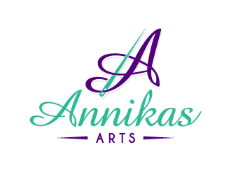 Annikas Arts logo design by akilis13