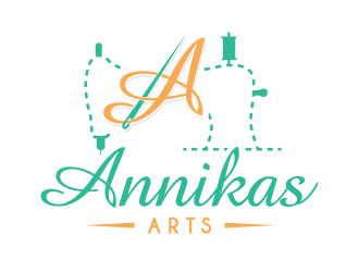 Annikas Arts logo design by akilis13