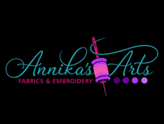 Annikas Arts logo design by ingepro