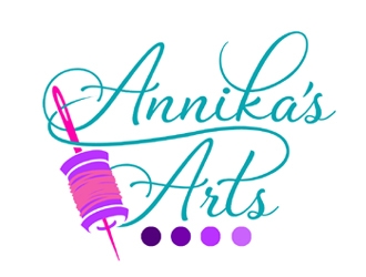 Annikas Arts logo design by ingepro