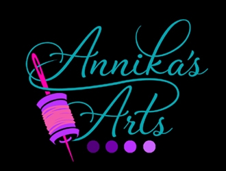 Annikas Arts logo design by ingepro