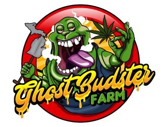 Ghost Budster Farm logo design by jaize