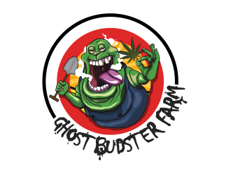 Ghost Budster Farm logo design by imagine
