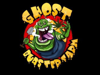 Ghost Budster Farm logo design by MarkindDesign