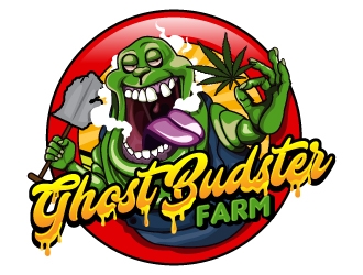 Ghost Budster Farm logo design by jaize
