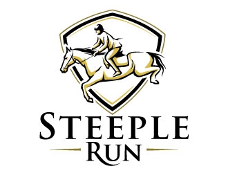 Steeple Run  logo design by REDCROW