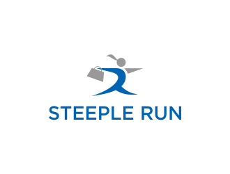 Steeple Run  logo design by sokha