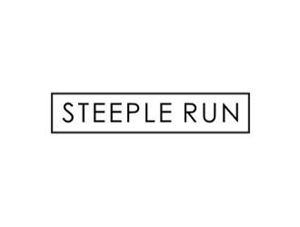 Steeple Run  logo design by sheilavalencia