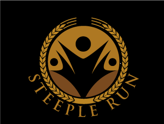 Steeple Run  logo design by tec343