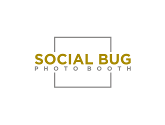 Social Bug Photo Booth logo design by agil