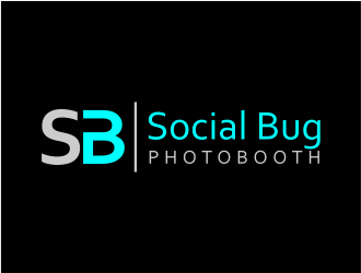 Social Bug Photo Booth logo design by cintoko