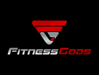 Fitness Gods logo design by mletus