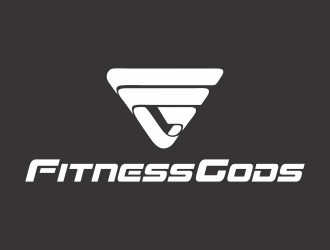 Fitness Gods logo design by mletus