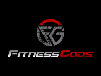 Fitness Gods logo design by mletus