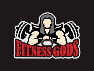 Fitness Gods logo design by YONK