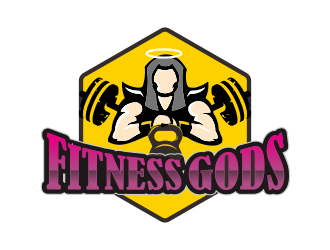 Fitness Gods logo design by YONK