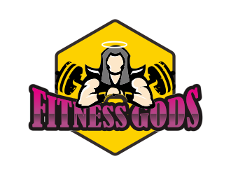 Fitness Gods logo design by YONK