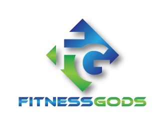 Fitness Gods logo design by dhika
