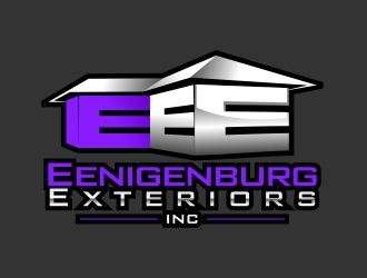 Eenigenburg Exteriors Inc logo design by sgt.trigger