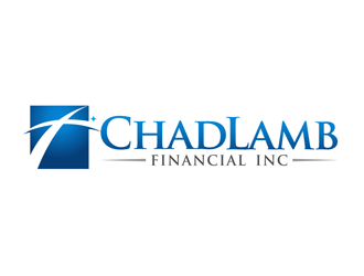 Chad Lamb Financial Inc. logo design by enzidesign