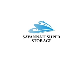 Savannah Super Storage logo design by sodimejo