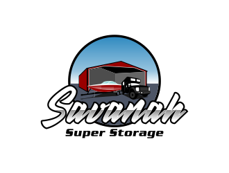 Savannah Super Storage logo design by Kruger