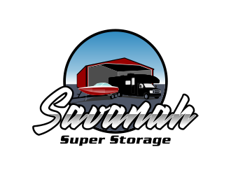 Savannah Super Storage logo design by Kruger