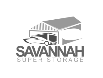 Savannah Super Storage logo design by lokomotif77
