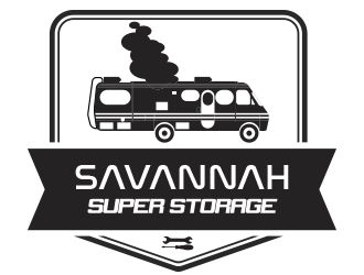 Savannah Super Storage logo design by bismillah